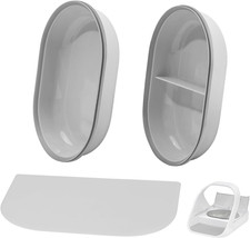 Replacement Mat  Bowl Set for Automatic Microchip Pet Feeder  Connect, 1 Split