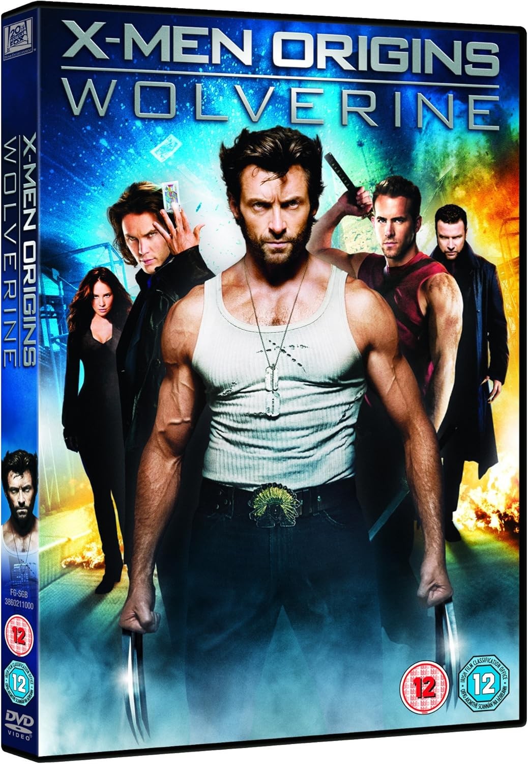 X-Men Origins: Wolverine (DVD)