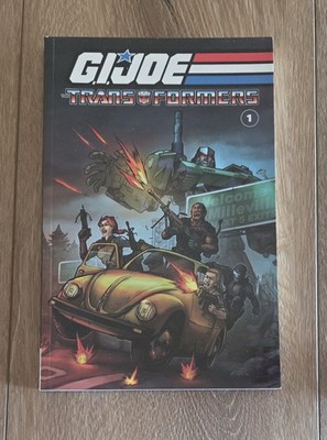 G.I. JOE Transformers Volume 1 IDW Marvel Comics Generation One GI Joe ARAH 
