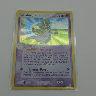 The Pokemon Company Pokemon TCG Gardevoir 7/109 Ruby Sapphire Holo Rare 2004