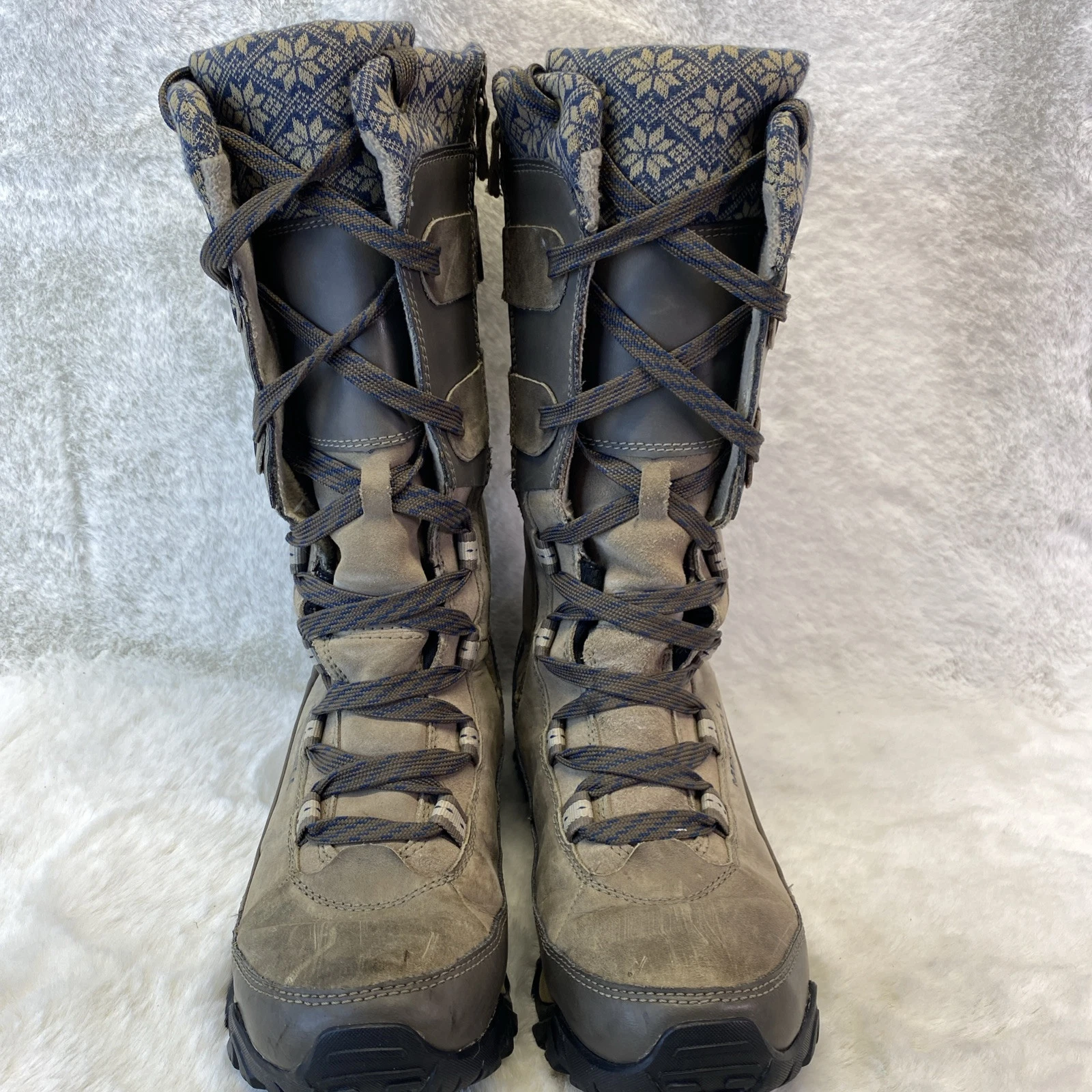 merrell tall waterproof ice grip insulated lace up zip boots