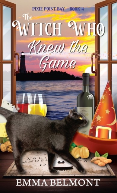 The Witch Who Knew the Game (Pixie Point Bay Book 4) by Emma Belmont PAPERBACK