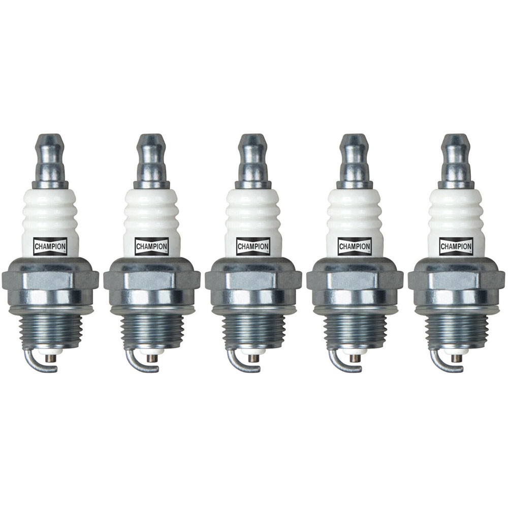 Champion Spark Plug 852 5pk Copper Plus 14mm 9.5mm Small Engine Non-Resistor