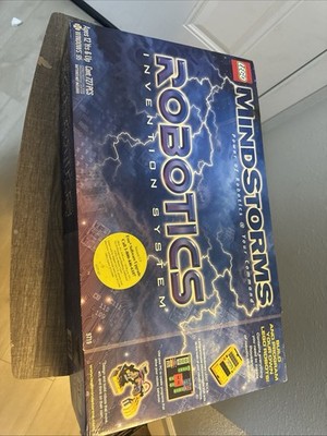 LEGO Mindstorms Robotics Invention System For Parts Not Complete