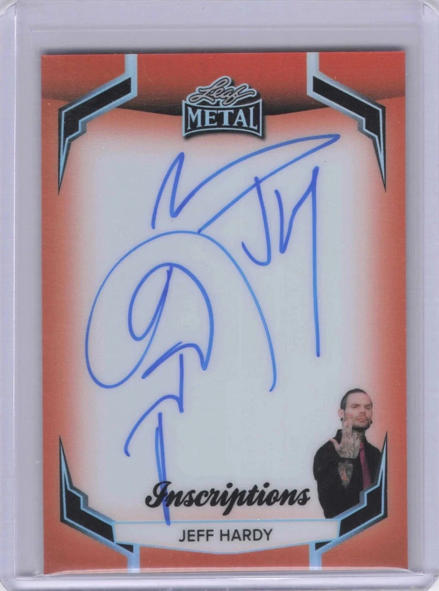 jeff hardy autograph products for sale | eBay