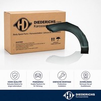 Seitenwand Hinten Rechts Diederichs 9251032 FÜR Hyundai