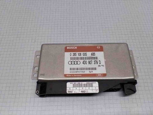 AUDI A6 Avant 4F5, C6 ABS Steuergerät 0265108005 4D0907379D 2.49 32498134