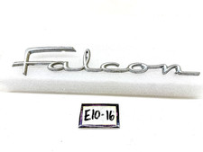 Oem 1968 1969 Ford Falcon Script Emblem C8db-62291b62-a E10-16 Oem 1968 1969 Ford Falcon Script Emblem C8db-62291b62-a E10-16