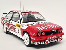 Ixo 1/18 - BMW M3  E30 24H Spa 1991 #1 Bastos Diecast Scale Model Race Car