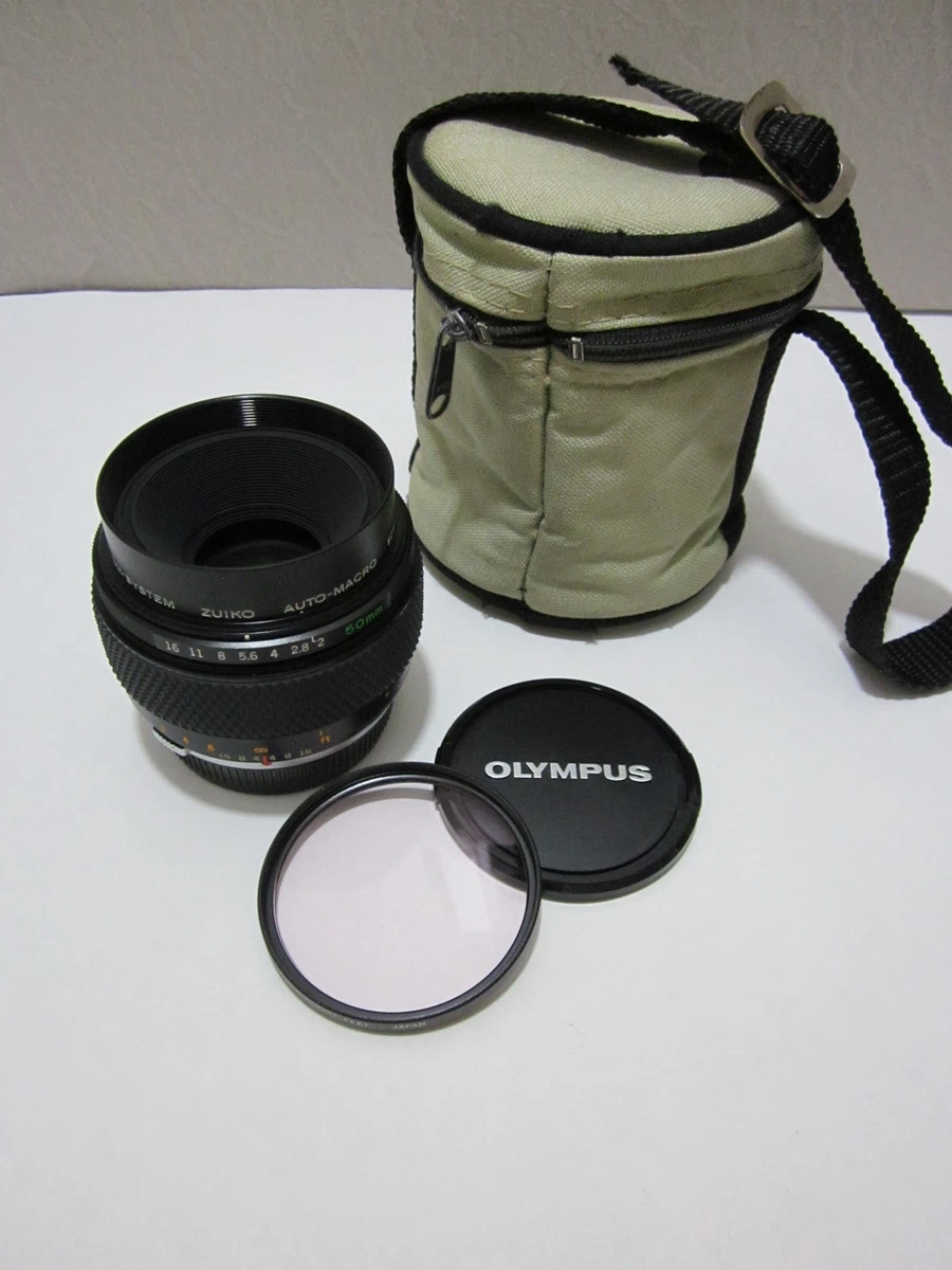 50mm Focal f/2 Camera Lenses Olympus Zuiko for sale | eBay