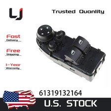 Power Window Switch Driver Side Fit For BMW 2007-2013 E92 328 335 M3 61319132164