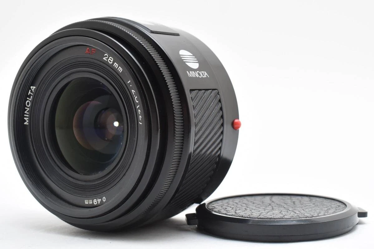 Minolta A-mount 28mm Focal Camera Lenses for sale | eBay