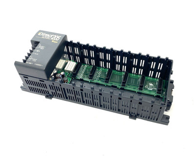 Automation Direct D2-06B-1 DirectLOGIC I/O Base, 6-Slot, 110-220VAC NO COVERS