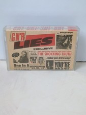 GUNS AND ROSES - GN'R LIES - CASSETTE - GEFFEN RECORDS