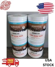 (4Pack)Roundhouse Morning Kick Supplement-Degestive Powder-StrawberryNew&saeled