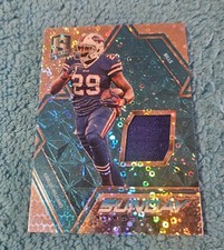 2016 Spectra Sunday Spectacle Karlos Williams Buffalo Bills 37/99 #7