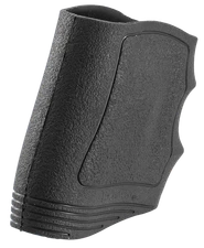 Pachmayr 05125 Gripper made Rubber Black Finger Grooves & Slip-On Design