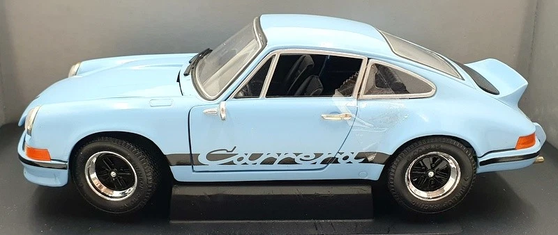 Eagle Race 1/18 Scale Diecast 2604 - 1973 Porsche 911 Carrera RS 2.7L — 第 3/4 张图片