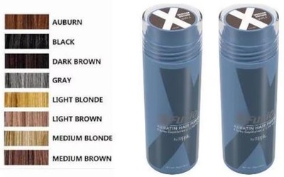 XFusion Keratin Hair Fibers 28G / 0.98oz - Choose Your Color - Fastest Shipping!