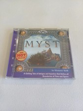 Myst PC CD.   Adventure Strategy. Softkey. Learning Company 2000. Vtg