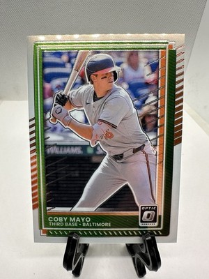 2025 Panini Donruss Optic Base #5 Coby Mayo - Baltimore Orioles B1-10