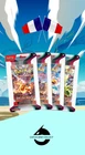 Artset X4 BLISTERS EV3 SCELLÉS Pokémon Flammes Obsidiennes AVEC DRACAUFEU NEUF