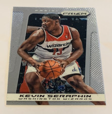 2013-14 Prizm Kevin Seraphin Card - Washington Wizards