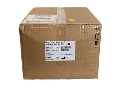 (50/Cs) KINGFISHER Apex 96-Well Deep-Well Microplates w/Barcode 95040460B