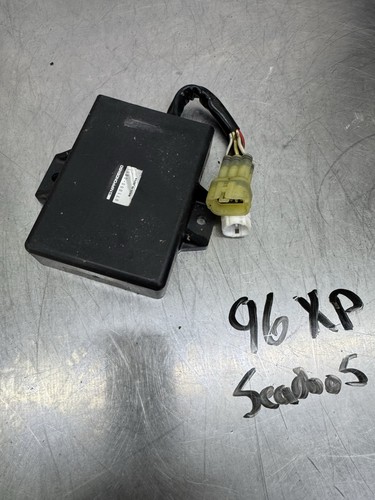 1996 GSX GTX XP Sea-Doo OEM Electrical Control CDI Ignition Control Unit Box - Picture 2 of 4