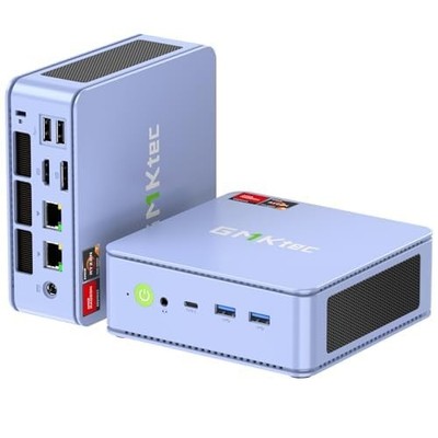 Nucbox M5 Plus Gaming Mini PC - AMD Ryzen 7 5825U Mini Computers with 16GB(8G...
