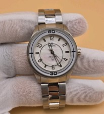 Bulova Marine Star Solano Ladies Mother of Pearl all steel Quartz Watch 96L145