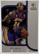Kobe Bryant 2007-08 Upper Deck SP Rookie Threads Rare Los Angeles Lakers