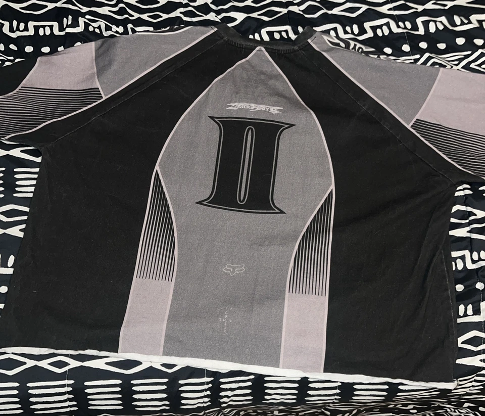Cactus Jack X Fox X Jackboys 2 Collab Jersey Size XXL  - Image 3 of 4