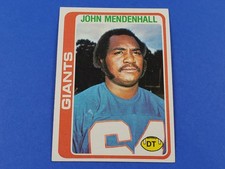 1978 TOPPS FOOTBALL #075 JOHN MENDENHALL HIGH GRADE NEAR MINT NRMT