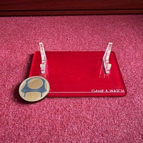 Gamed & Watch Super Mario Bros 35 Anniversary Game and Watch Nintendo W/ Stand