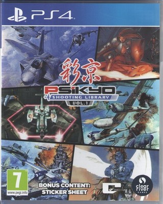 Psikyo Shooting Library Vol 1 for PlayStation 4 