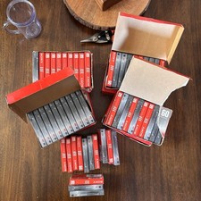 Lot of 20 Sony HF 60 High Fidelity Blank Audio Cassettes NOS C60-HFC