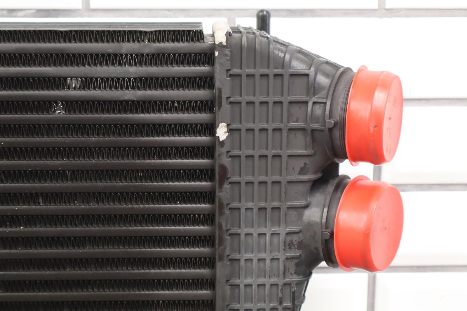 2014-2017 Maserati Ghibli 3.0L OEM Right RH Side Intercooler (Damaged Fins) 77K