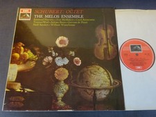 SCHUBERT - OCTET LP, The Melos Ensemble, EMI ASD 2417