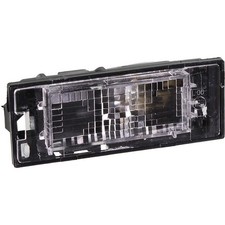 Metzger 2080031 Kennzeichenleuchte für RENAULT OPEL SMART DACIA FIAT MEGANE B3