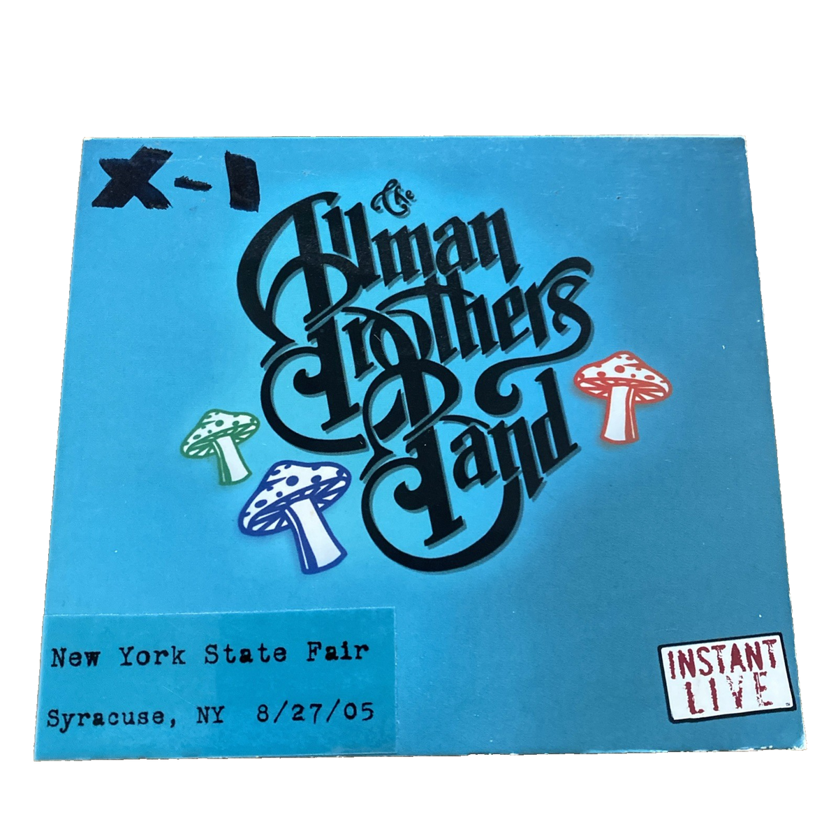 Allman Brothers Band Instant Live Syracuse NY Aug 27 2005 3 CD