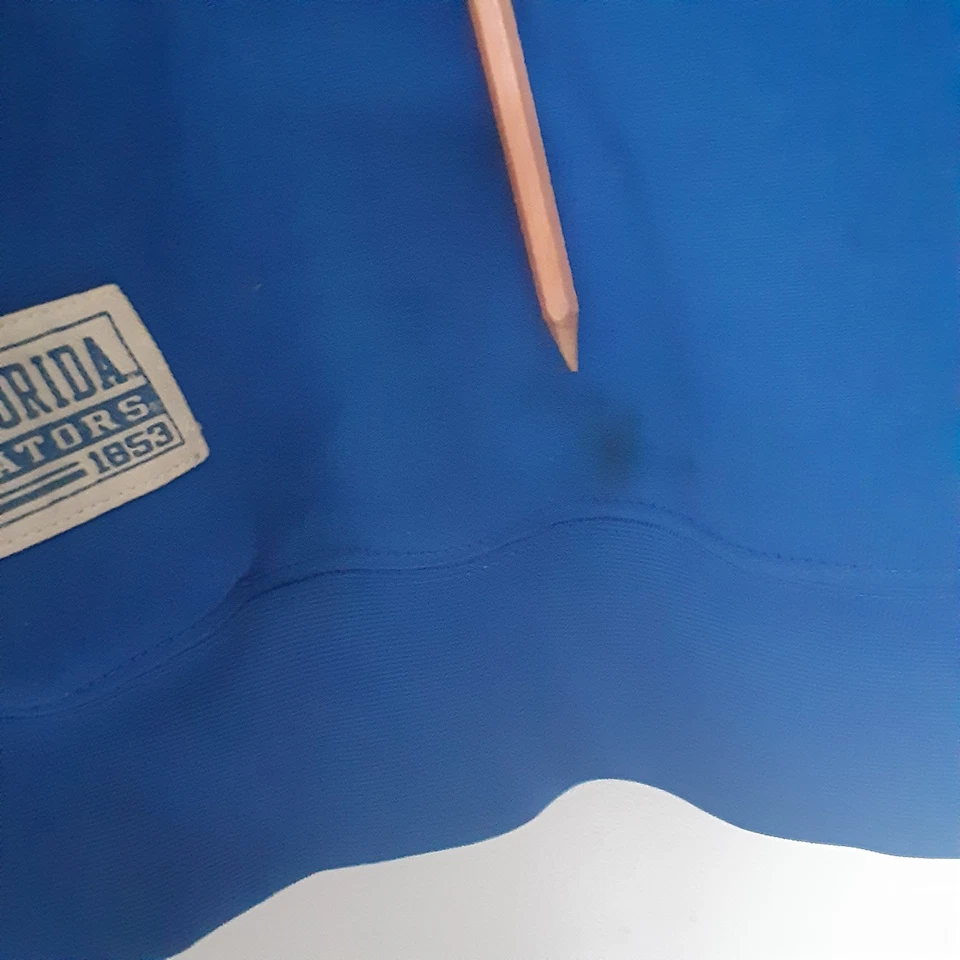 Florida Gators Majestic 1/4 Zip Hoodie Mens XL Section 101 NCAA Football READ - Image 4 of 4