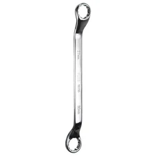 45 Degree Offset Box End Wrench 27mm x 30mm Metric 12 Point CR-V Double Box