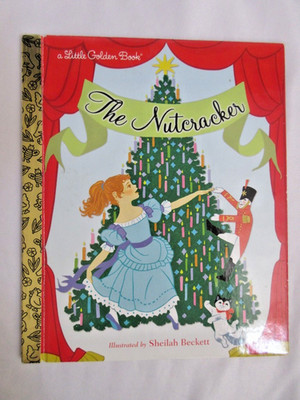 Little Golden Book 1991 The Nutcracker Rita Balducci Sheilah Beckett
