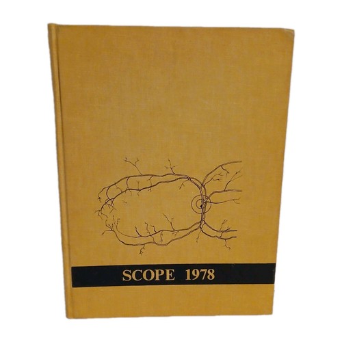 1978 Southern College of Optometry Yearbook Memphis Tennessee Scope