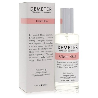 Demeter Clean Skin by Demeter Cologne Spray 4 oz / e 120 ml