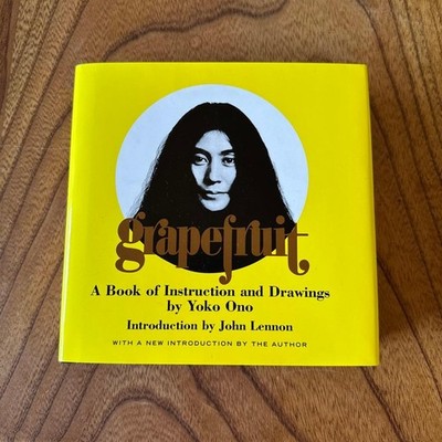 Grapefruit By Yoko Ono 1905-06-22 English Version