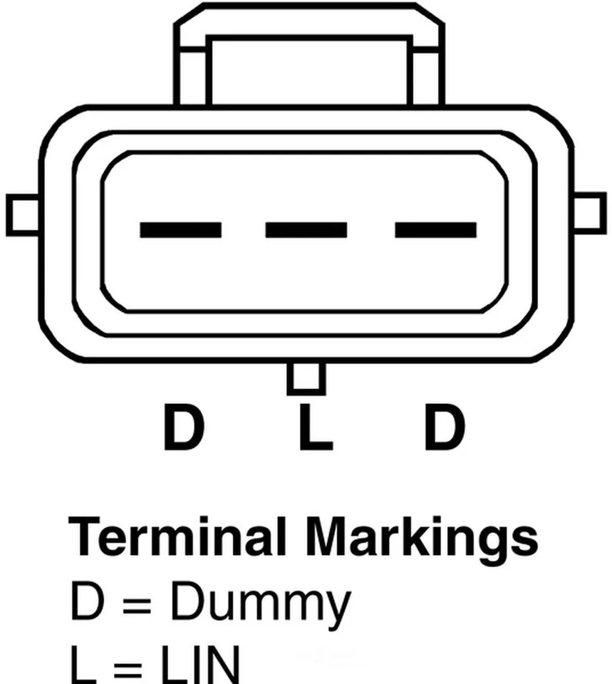 Alternador compatible con Volvo S40 V50 C70 2004-2006 VISION-OE Foto 2 de 4