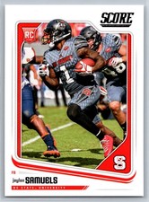 2018 Score Jaylen Samuels Rookie NC State Wolfpack RC #437
