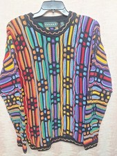 Mens Vintage Tunda Mukti Color Sweater